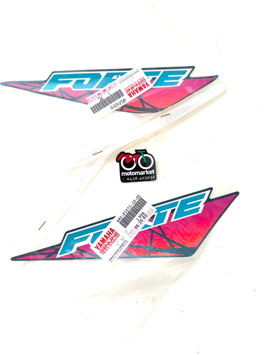 Adesivi carena MBK Force art.4PCF15711000