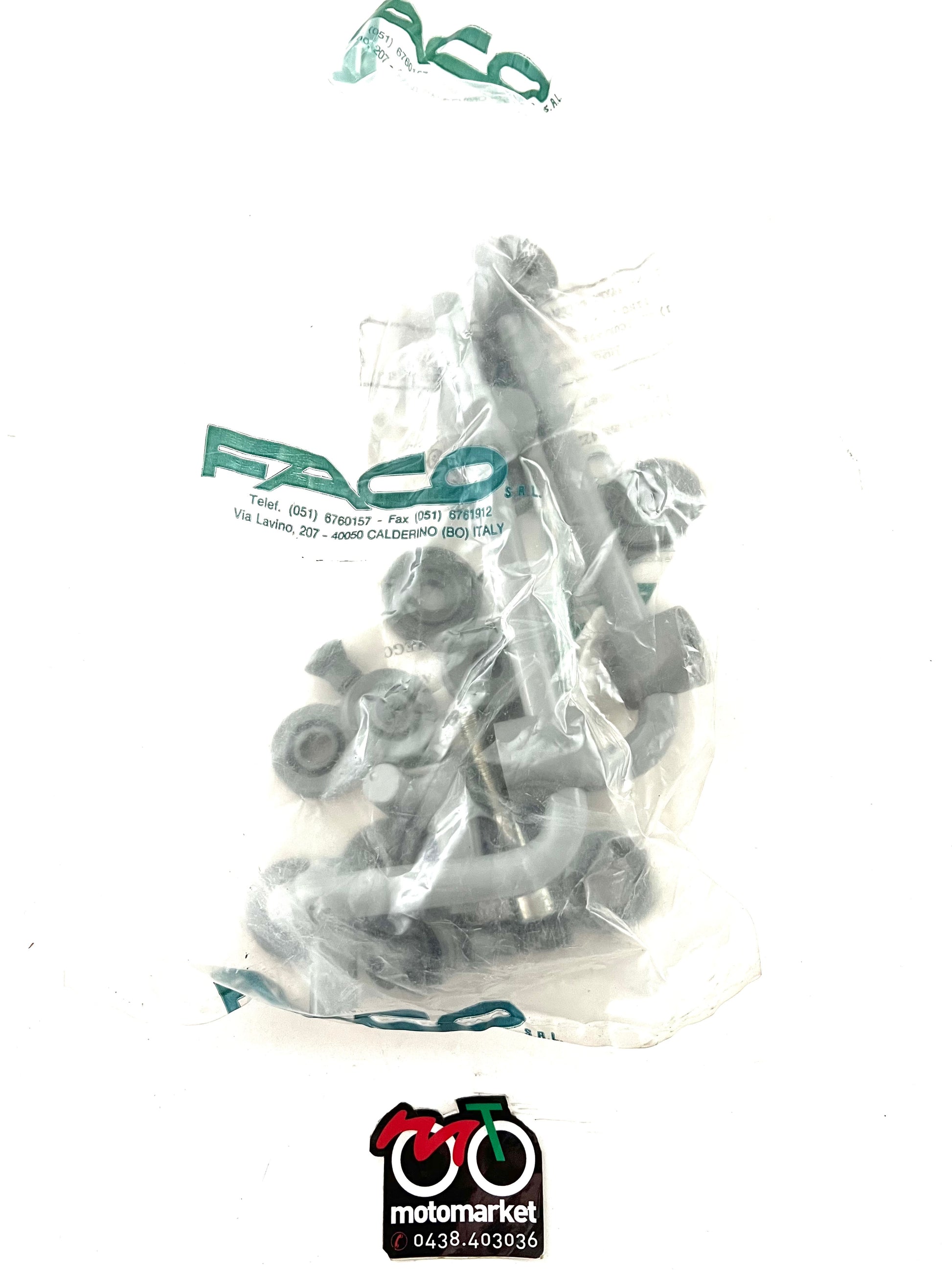 Attacchi paravento Faco Aprilia Scarabeo 50cc Ditech-Scarabeo 100cc 4T