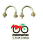 Cavallotti supporto manubrio ciclomotori epoca D.6mm