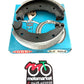 Ceppi freno Itom Astor-Idea 50cc D.100X16 art.AZ104