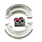 Ceppi freno Mobylette 50cc D.118X23 art.J1010