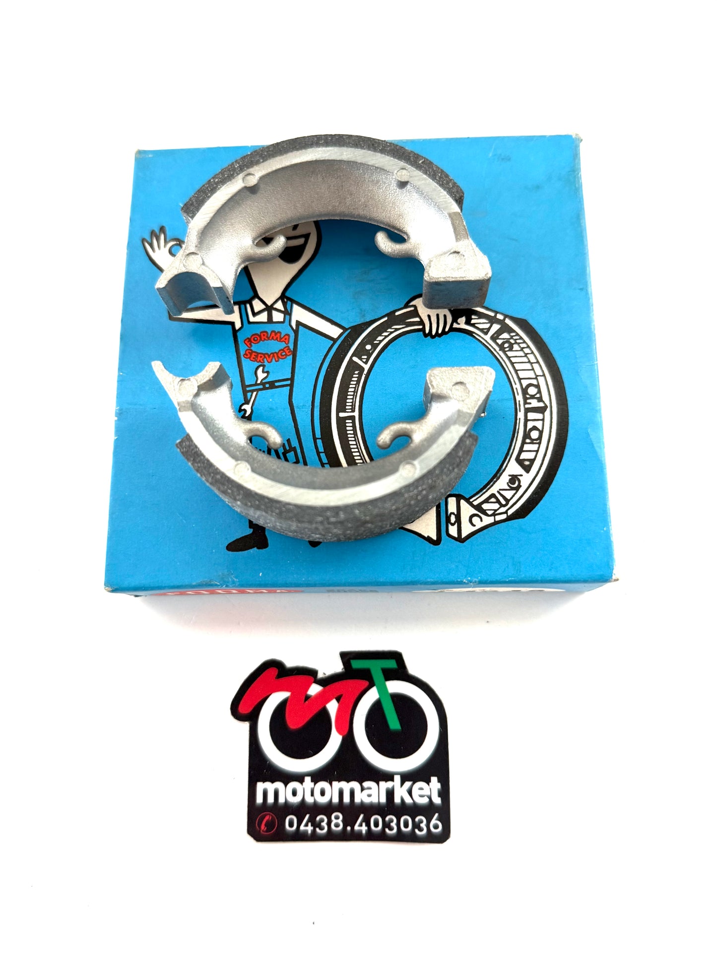 Ceppi freno Velosolex-Mobylette 50cc D.70X20 art.J1048