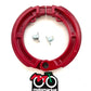 Ceppi freno anteriori NewFren Pro-Race Vespa 50R-50 Special-125 Primavera ET3