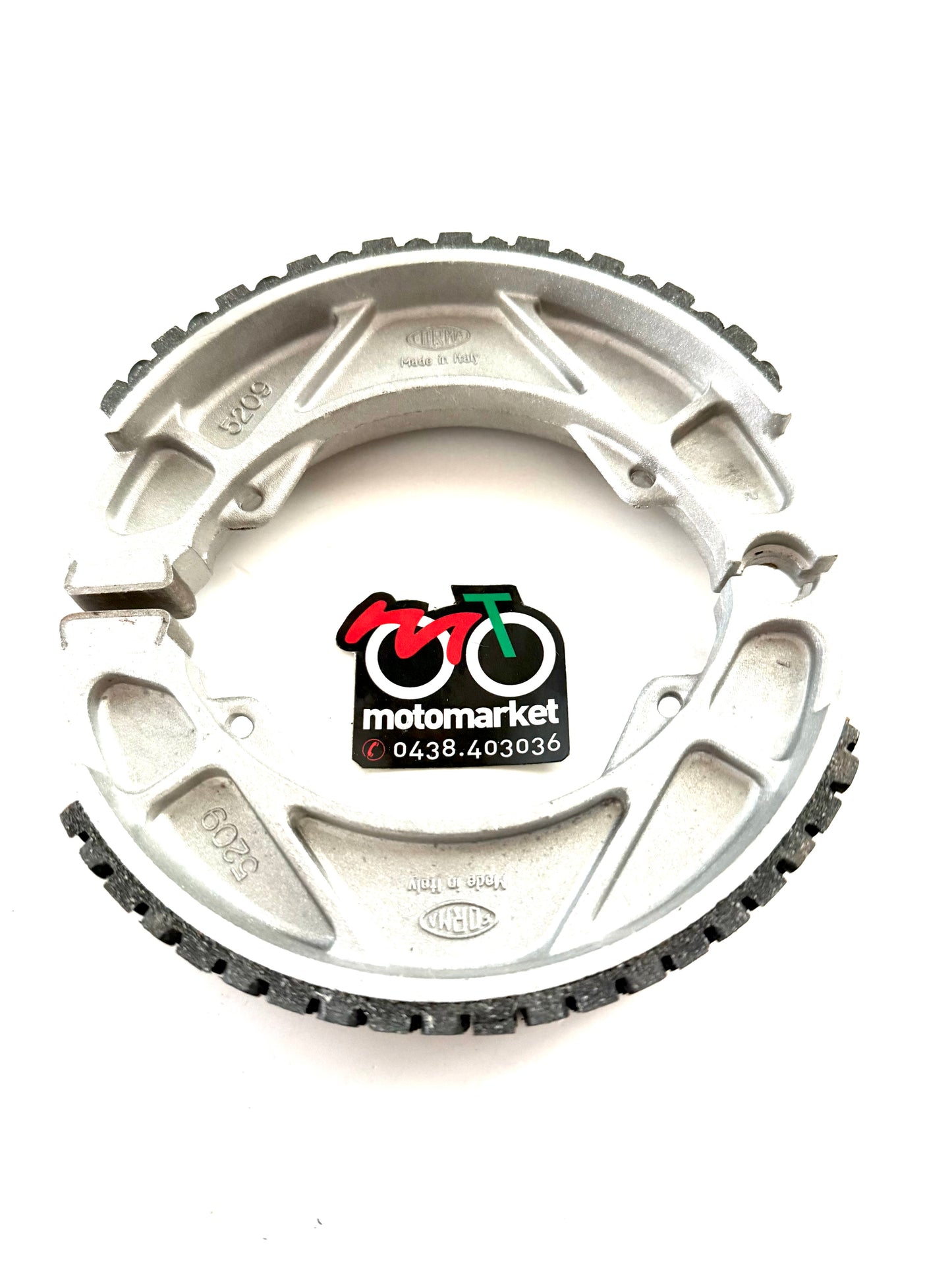 Ceppi freno impianto Grimeca Fantic Motor 125 Sport HP1-Garelli GTA 125 D.160X30