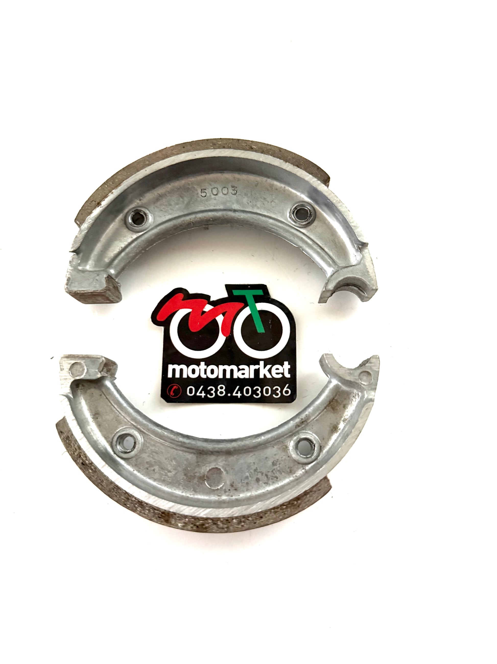 Ceppi freno mozzi Grimeca D.105X20 Benelli-Beta-Garelli-Malanca art.AZ3