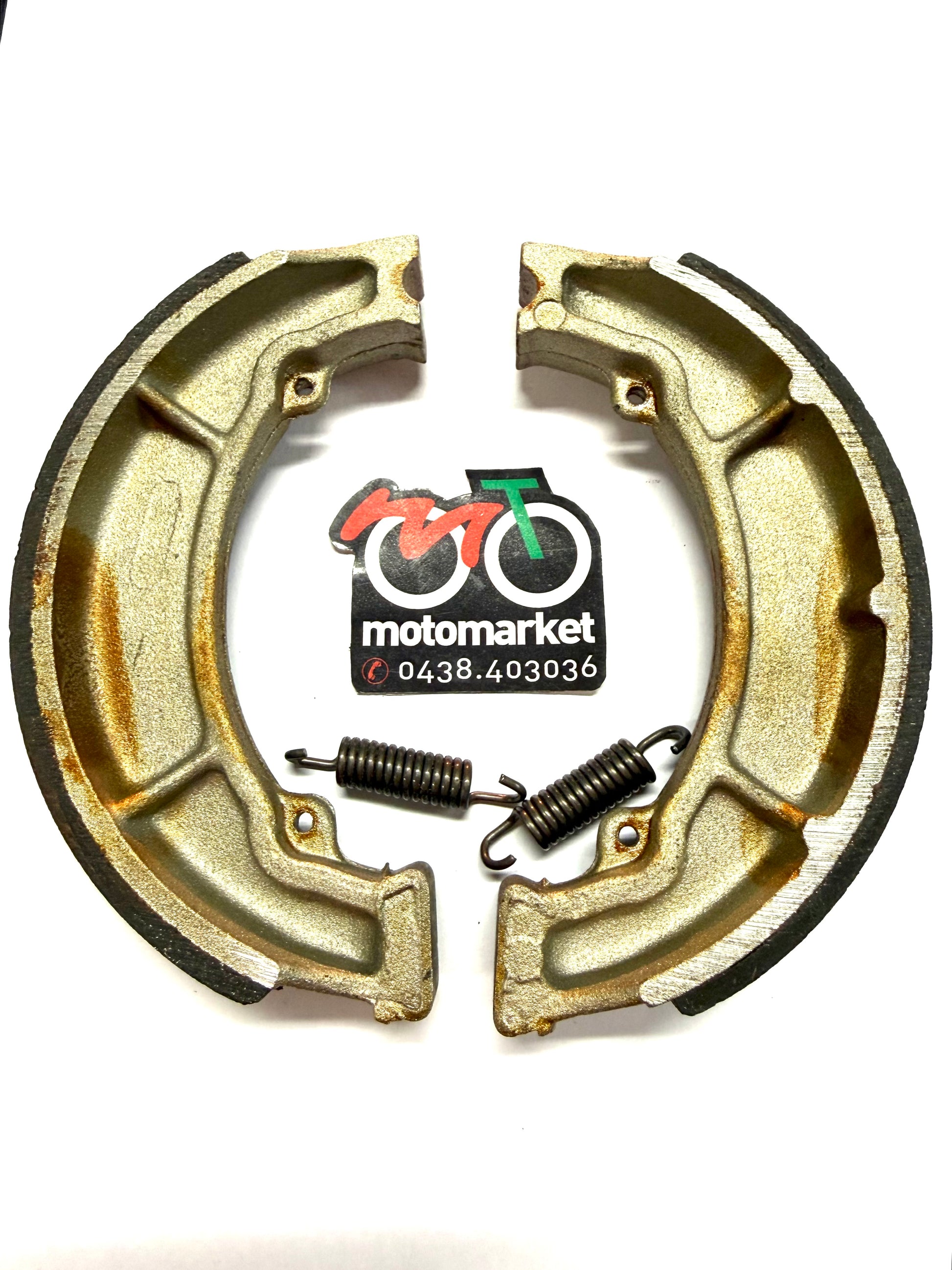 Ceppi freno posteriori Honda CN250-Peugeot Eliseo 125-Piaggio Hexagon 250 D.130X25 art.GF1289