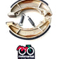 Ceppi freno posteriore KTM GS125-250-MX250 1983/85 D.130X22 art.GF1185