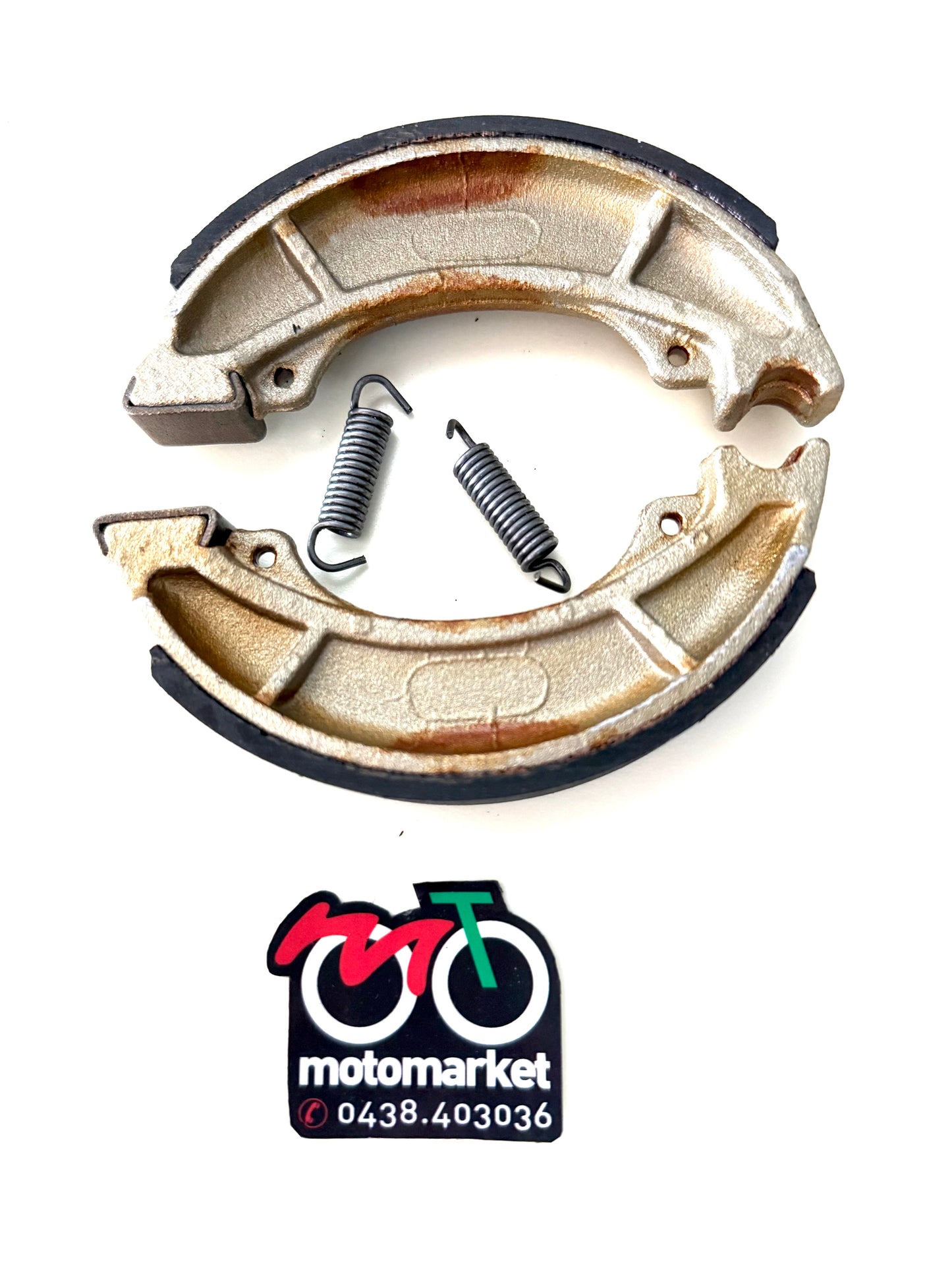 Ceppi freno posteriore KTM GS125-250-MX250 1983/85 D.130X22 art.GF1185