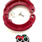 Ceppi freno posteriori New Fren Pro-Race Vespa 50R-L ruota 9 art.GF0130