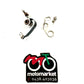 Contatti Gilera 98-124-150-175cc art.3472