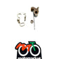 Contatti impianto Dansi Lambretta 125-MV 125-160-Parilla art.3172