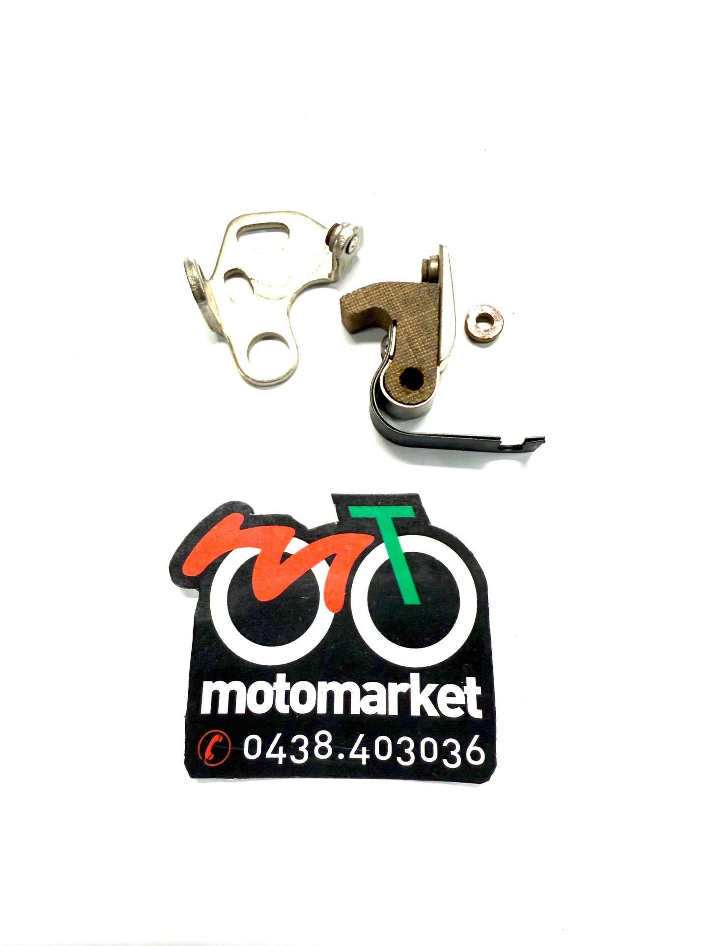 Contatti impianto Ducati Lambretta 125-150-175 1^serie-Ducati 98 art.3278