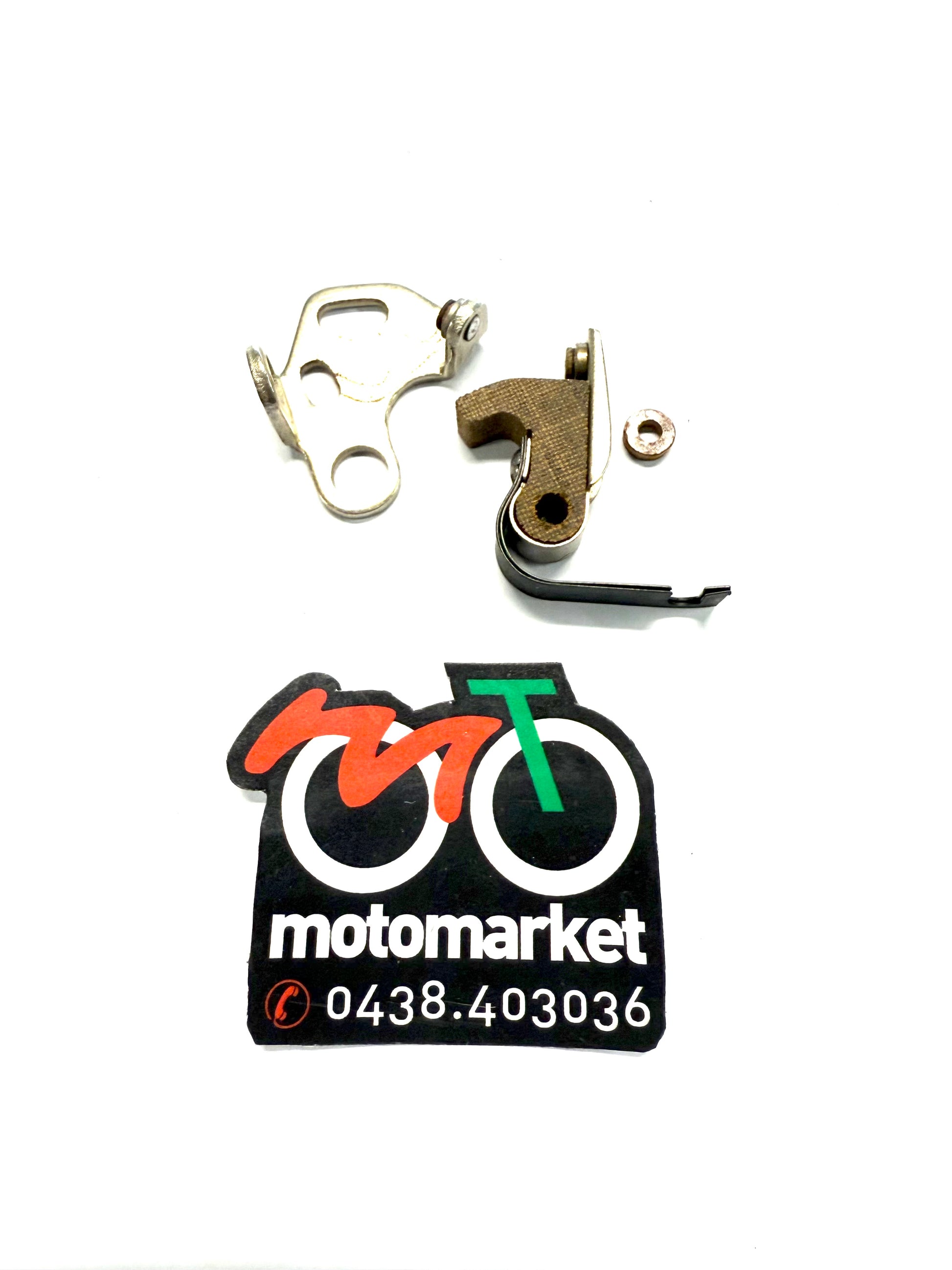 Contatti impianto Ducati Lambretta 125-150-175 1^serie-Ducati 98 art.3278