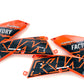 Convogliatori laterali KTM SX-EXC