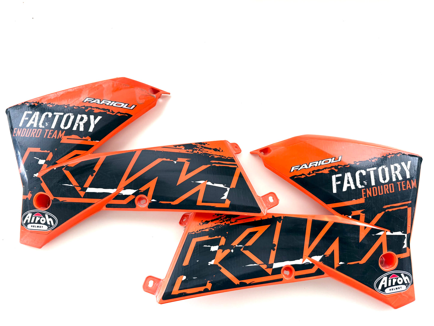 Convogliatori laterali KTM SX-EXC