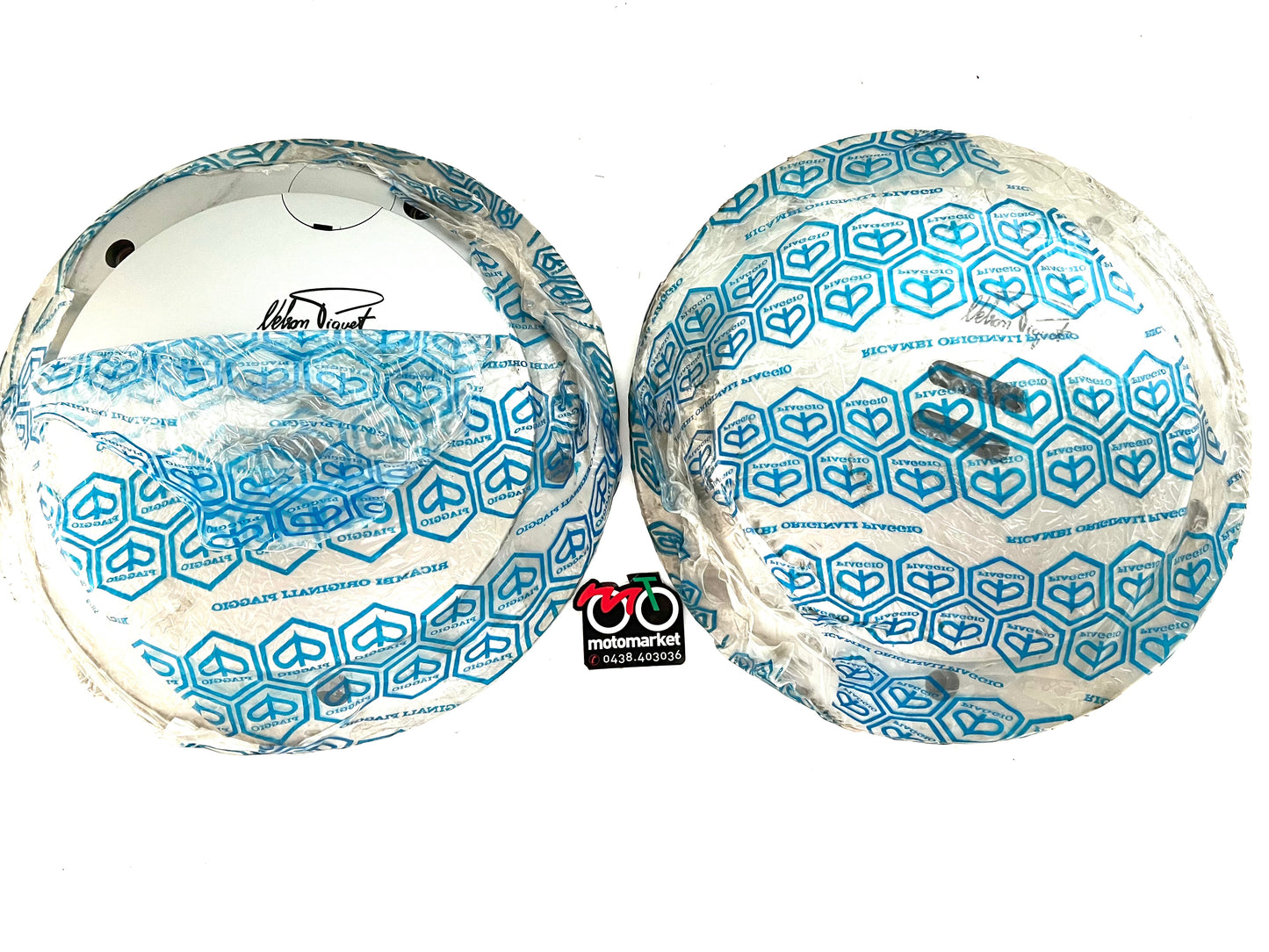 Coppa copriruota Vespa T5 Nelson Piquet serie limitata art.446091