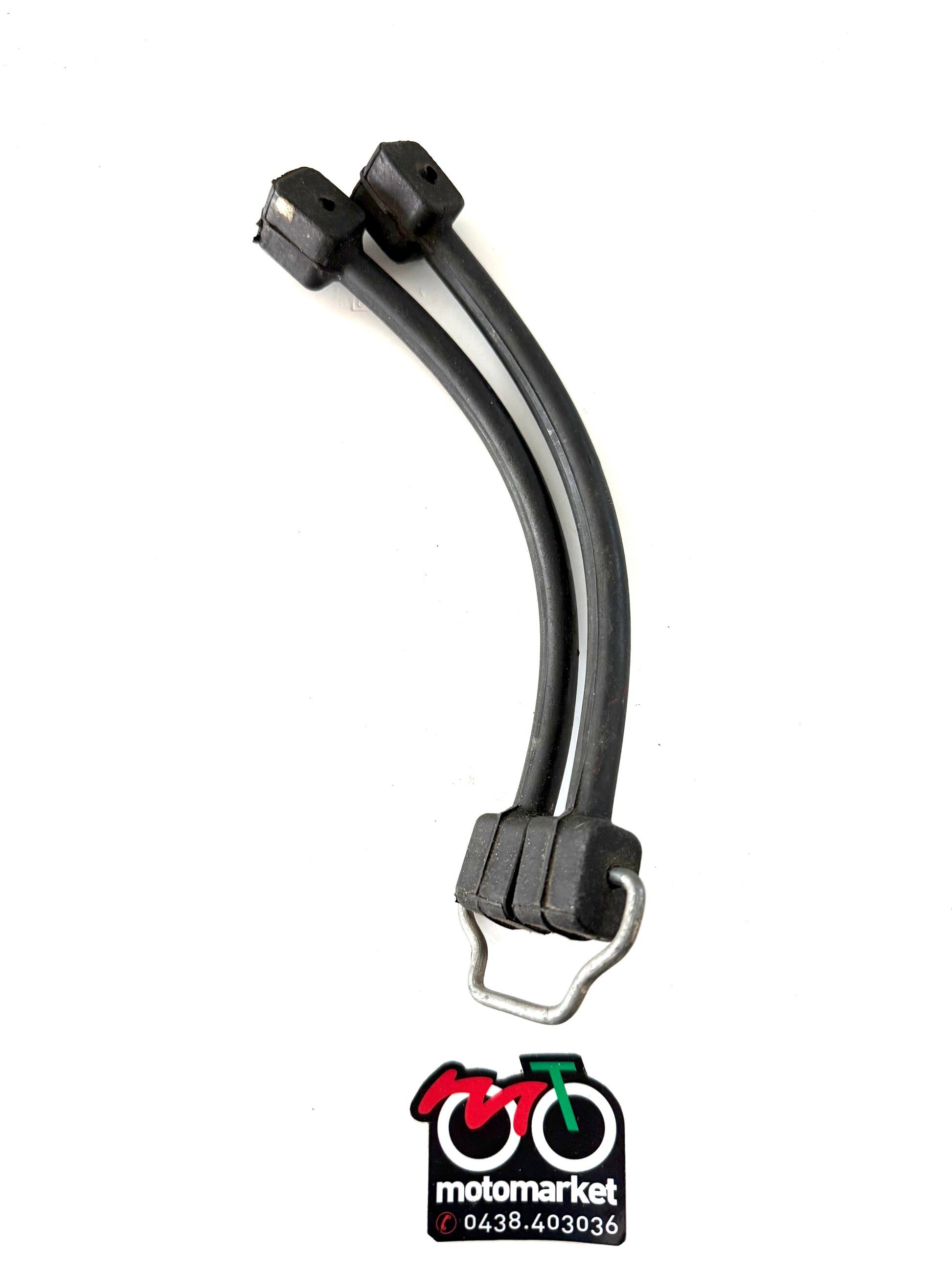 Elastico doppio per fissaggio serbatoio L.180mm