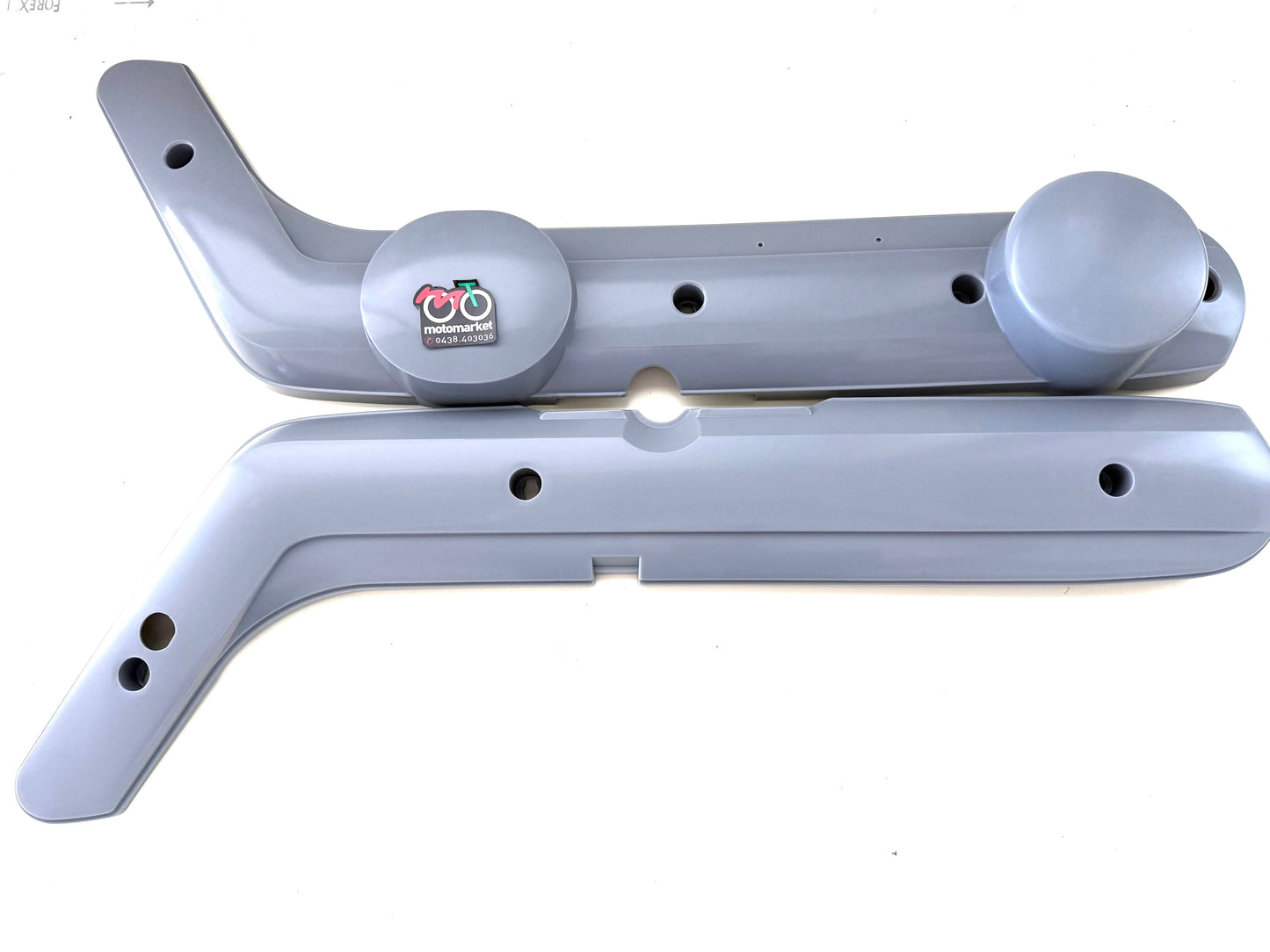 Fianchetti coprimotore Piaggio Ciao SC 50cc con variatore