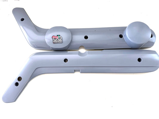 Fianchetti coprimotore Piaggio Ciao SC 50cc con variatore