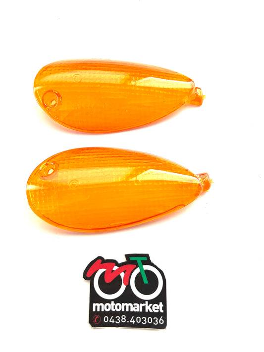 Vetri frecce posteriori DX-SX Piaggio Liberty 50-125-150cc dal 2000 art.RP273