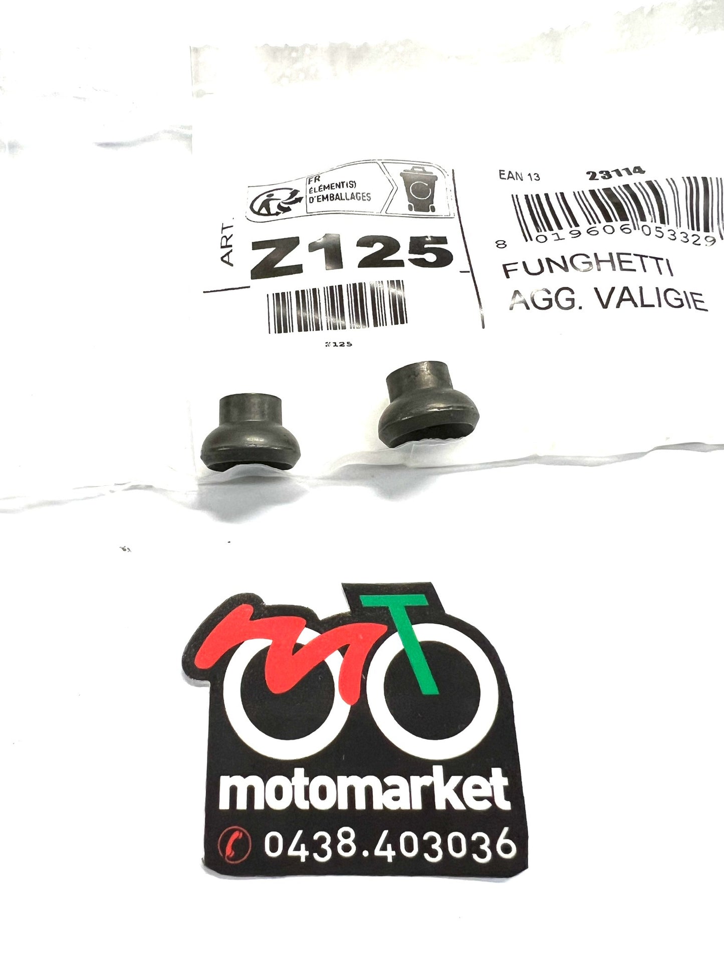 Funghetti aggancio bauletti Givi art. Z125