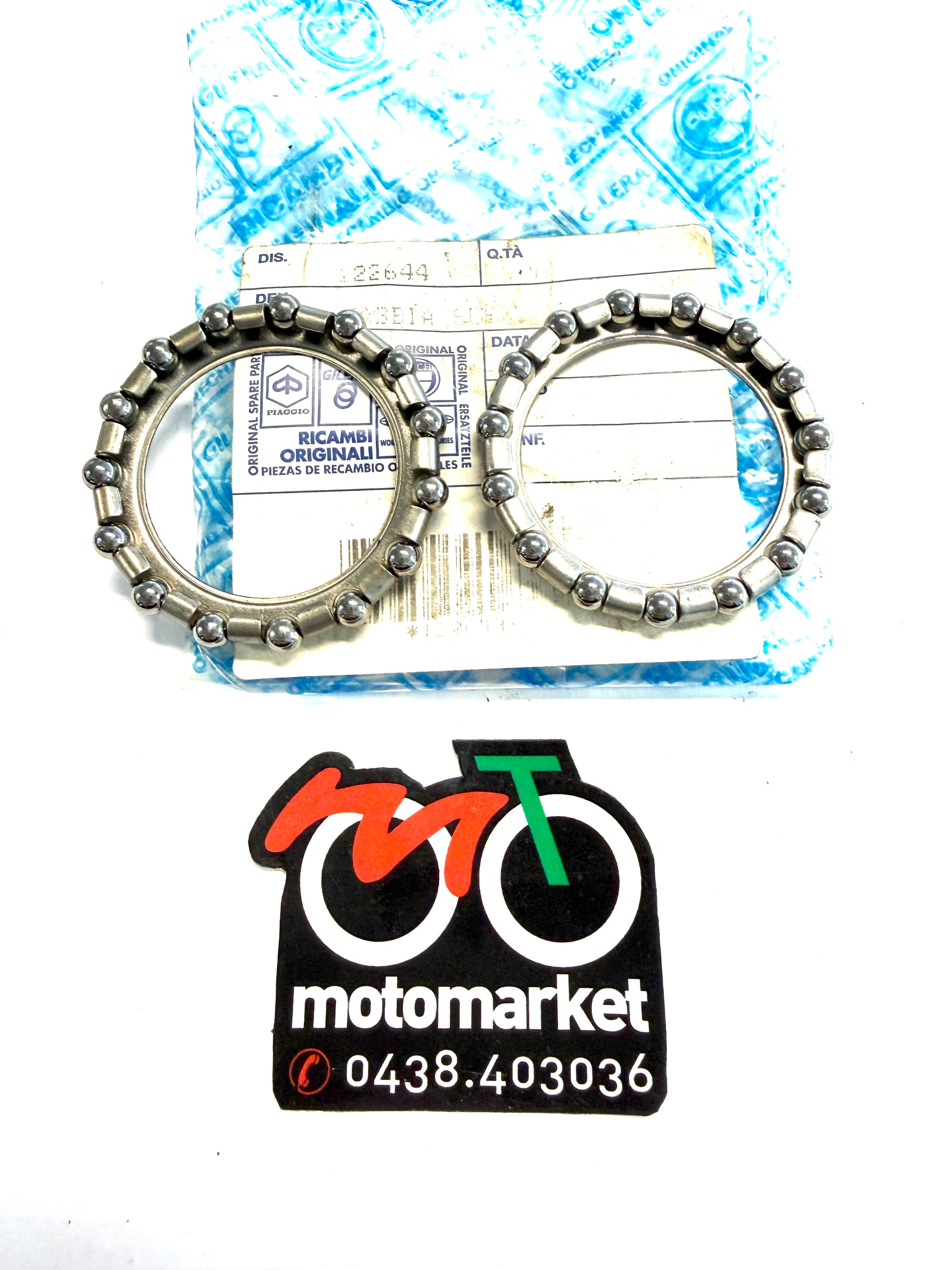 Gabbie sterzo Piaggio Bravo-SuperBravo-SI-Zip-Free 50cc art.122644