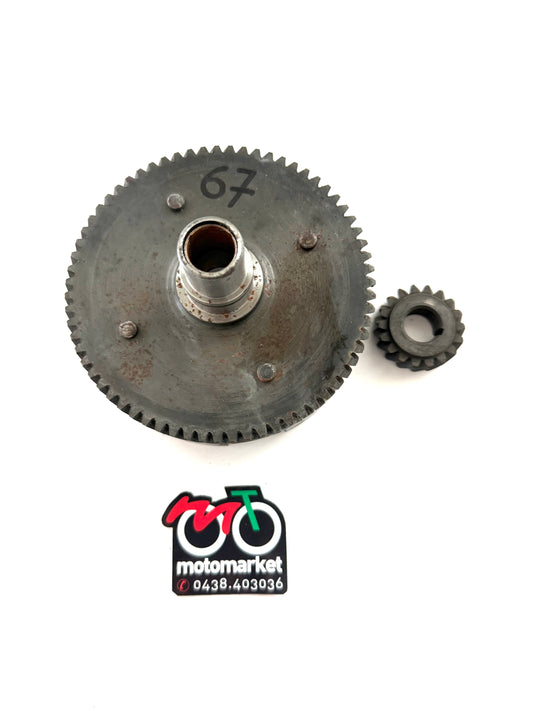 Campana frizione Z18-67 Vespa 50 originale