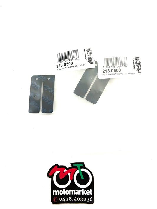 Lamelle valvola monolamellare Polini Vespa art.2130500