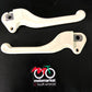 Leve in plastica bianche sagomate registrabili Vespa PX125-150-200cc