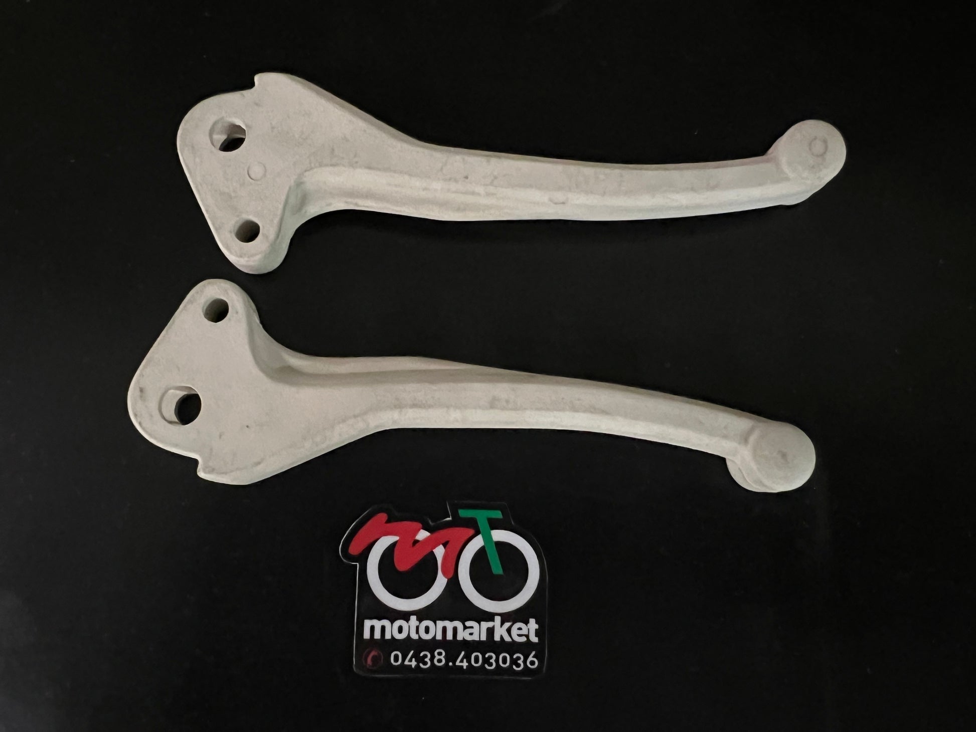 Leve in plastica bianche Vespa PK50S-PK50XL