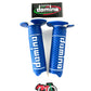 Manopole Domino enduro-cross bianco-blu art.AC2641