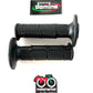 Manopole nere Domino cross-enduro art.115082