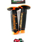 Manopole Domino enduro-cross nero-arancio art.AC2641