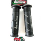 Manopole forate Domino nero-grigio L.125mm art.A25041