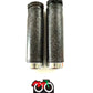 Manopole Ariete per Harley Davidson D.28mm
