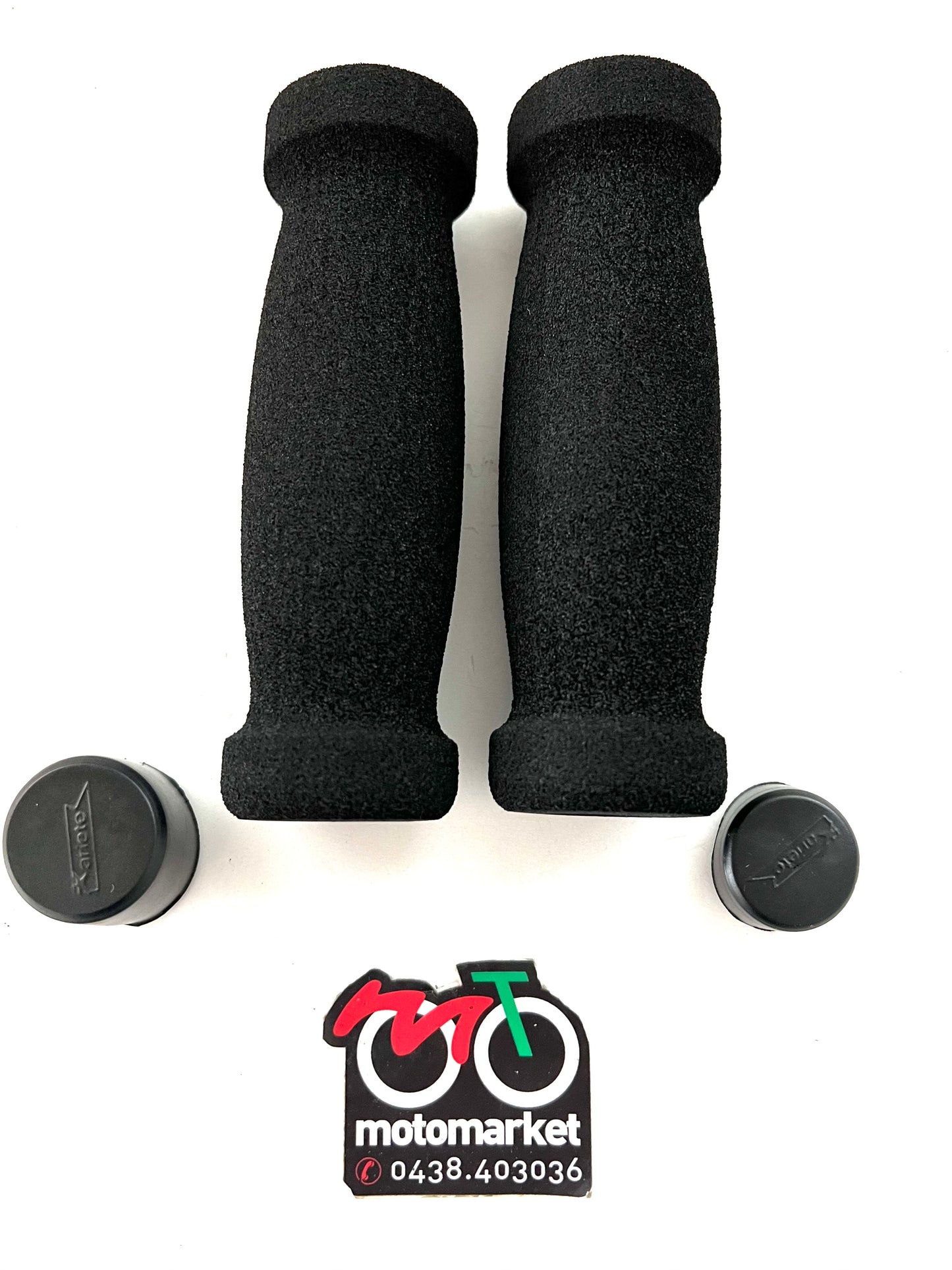 Manopole moto in spugna art.01616