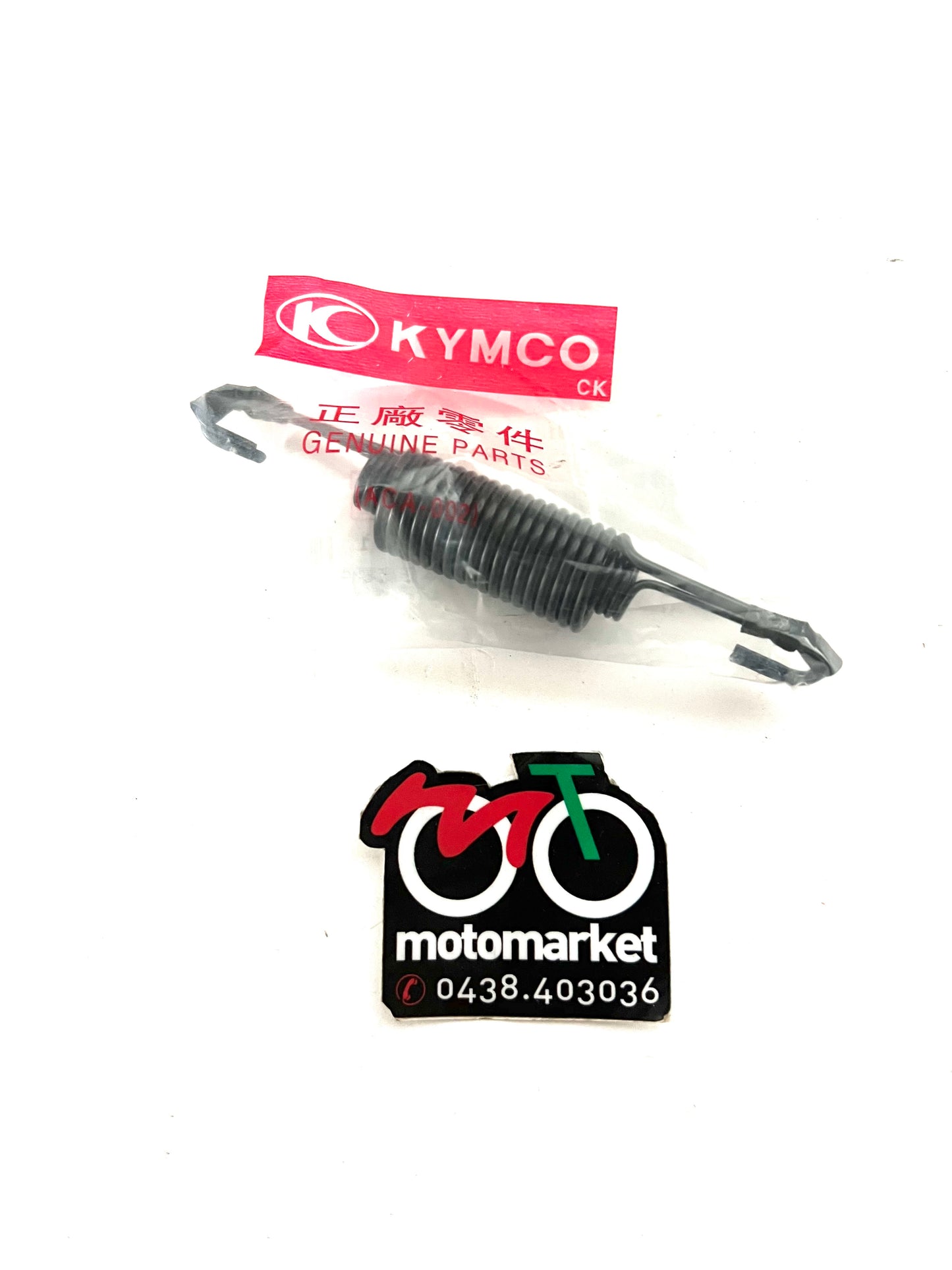 Molle cavalletto laterale Kymco Agility-Super 8-Like 50-125cc art.00165088