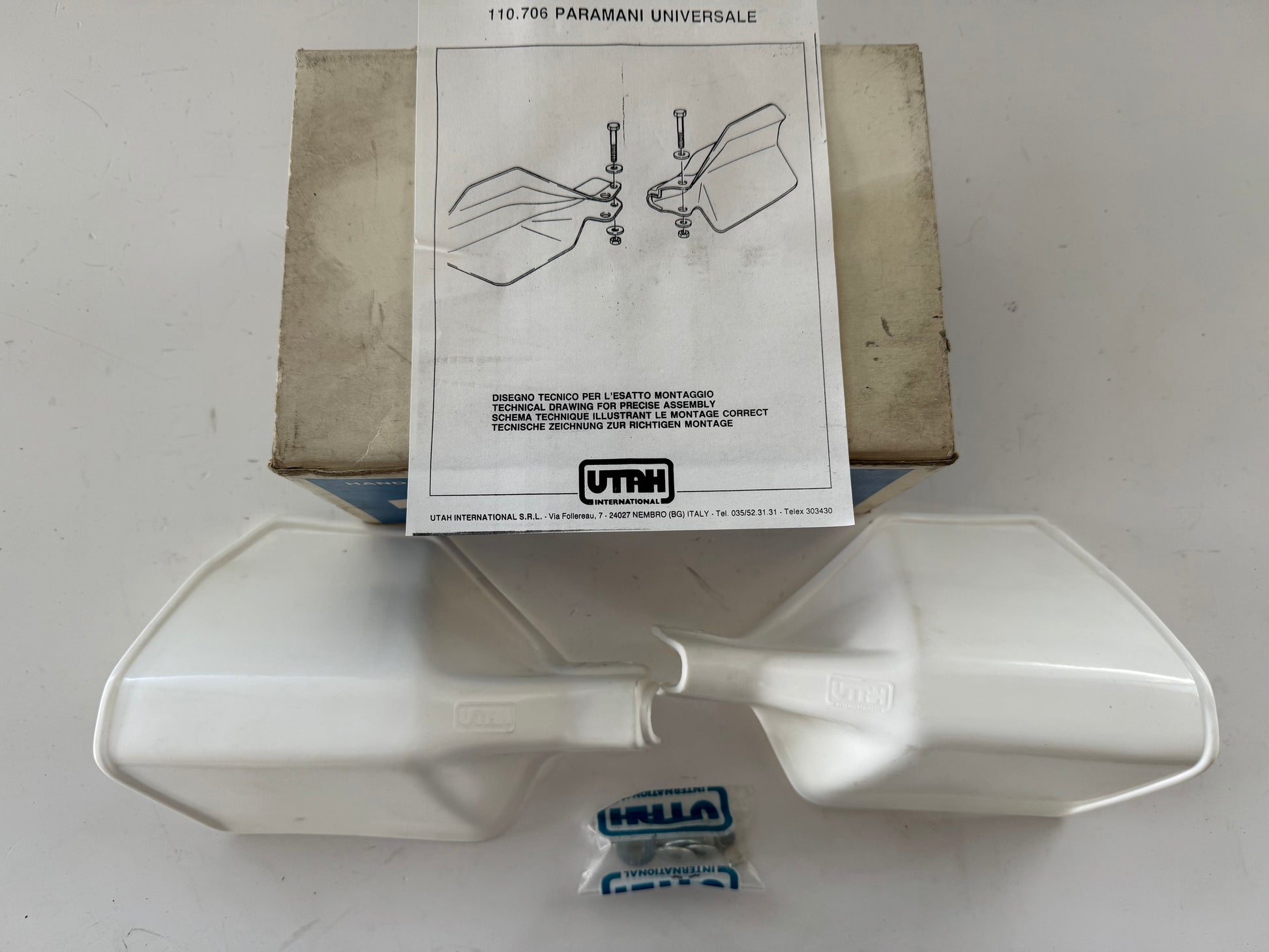 Paramani moto universale UTAH art.110706