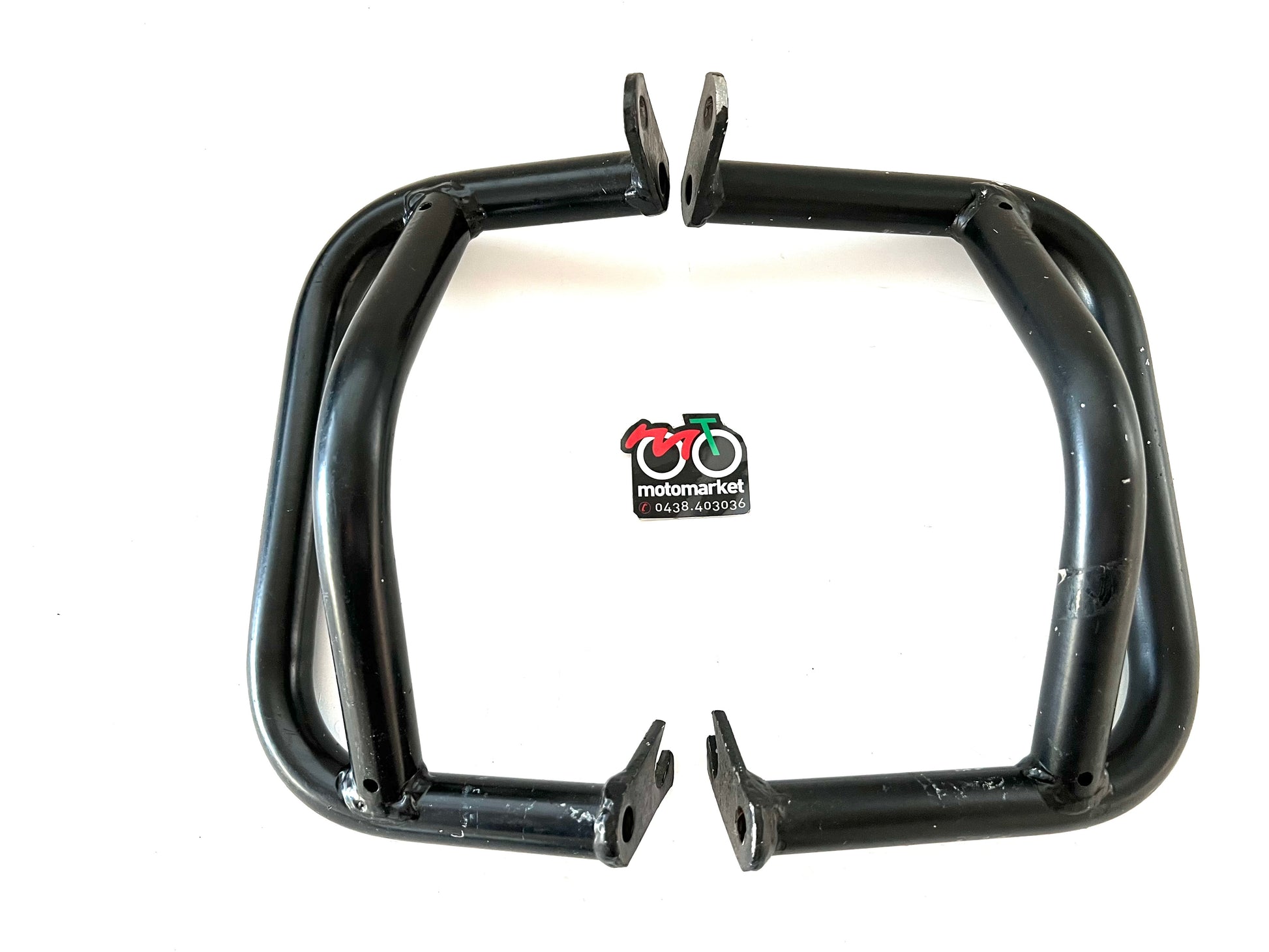 Protezioni paramotore moto d'epoca