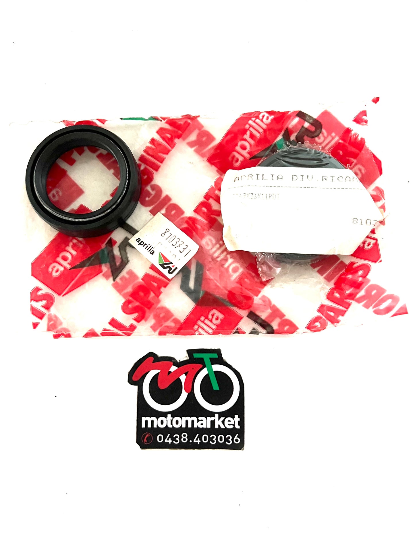 Paraolio forcella Aprilia AF1 125cc 1987 D.36mm art.AP8103731