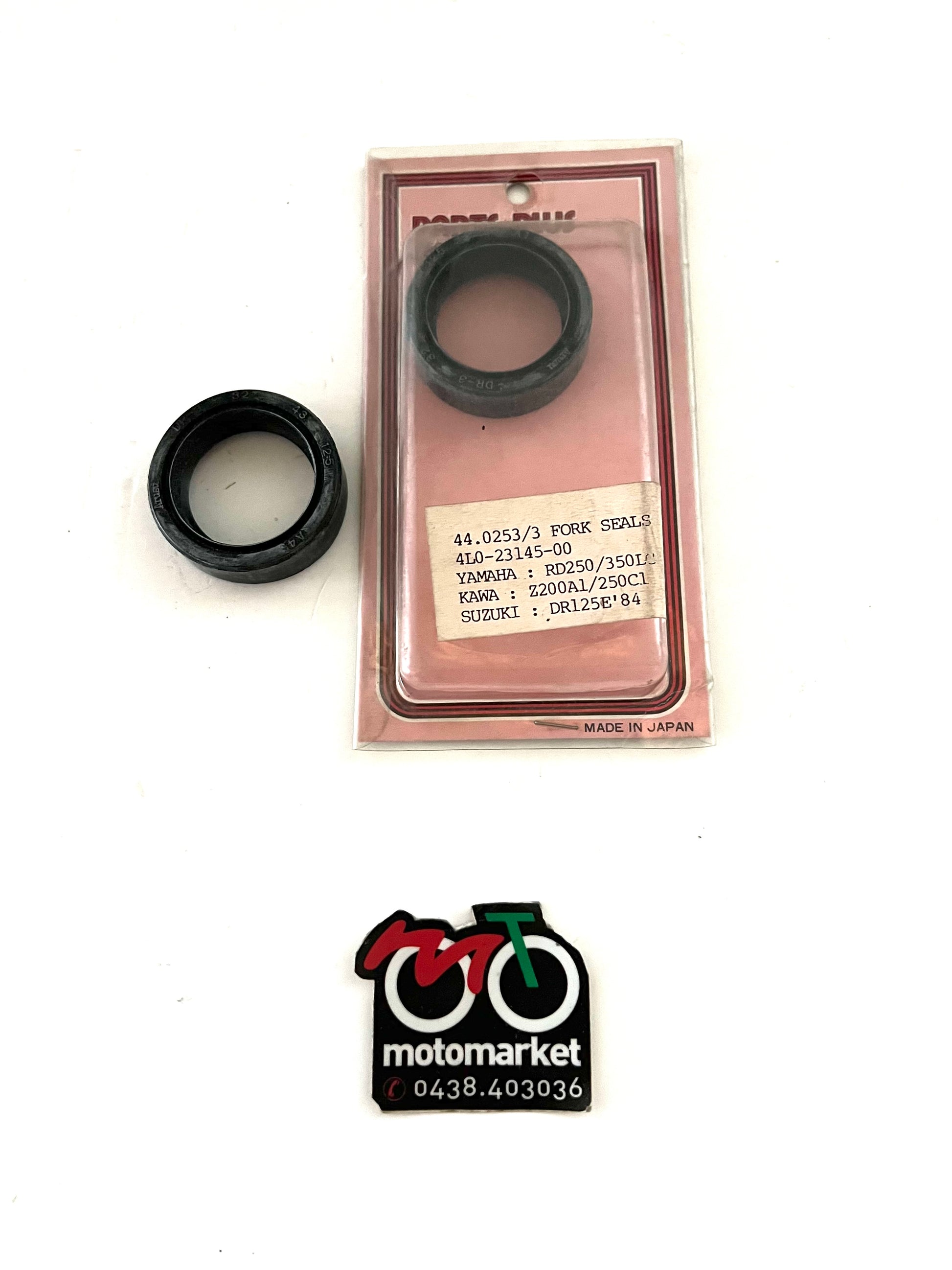 Paraolio forcella Yamaha RD250/350 LC D.32-43-12,5 art.440253