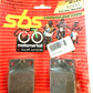 Coppia pastiglie anteriori impianto Grimeca Laverda LZ125-Morini  DP2037 20,00