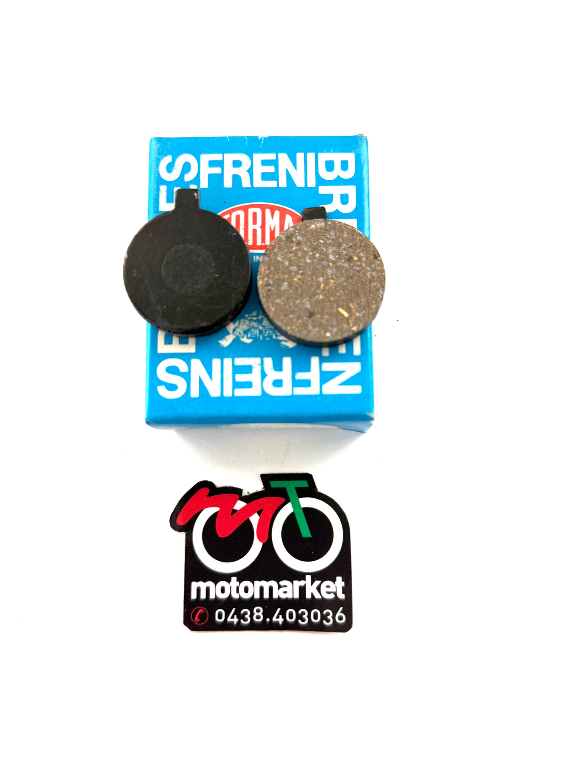 Pastiglie freno Sachs-Hercules 50cc D.30mm art.DP2026