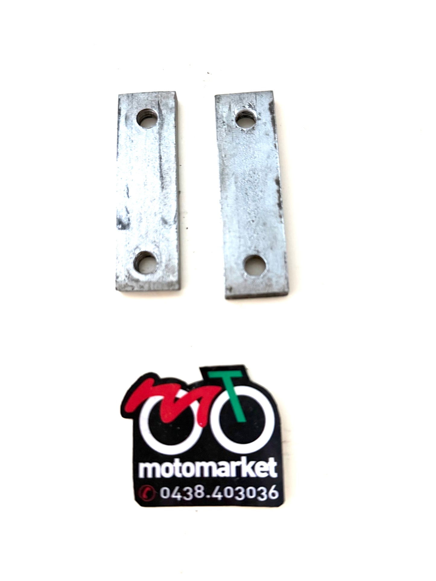 Piastrine chiusura sella Piaggio Ciao R 50cc art.120757