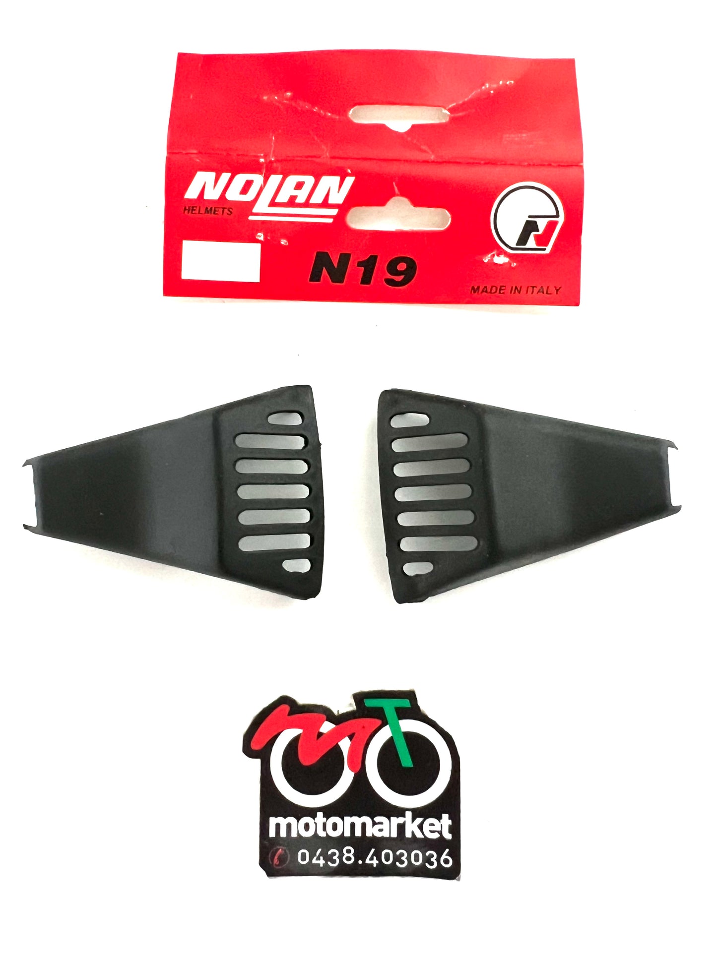 Prese aria casco Nolan N19