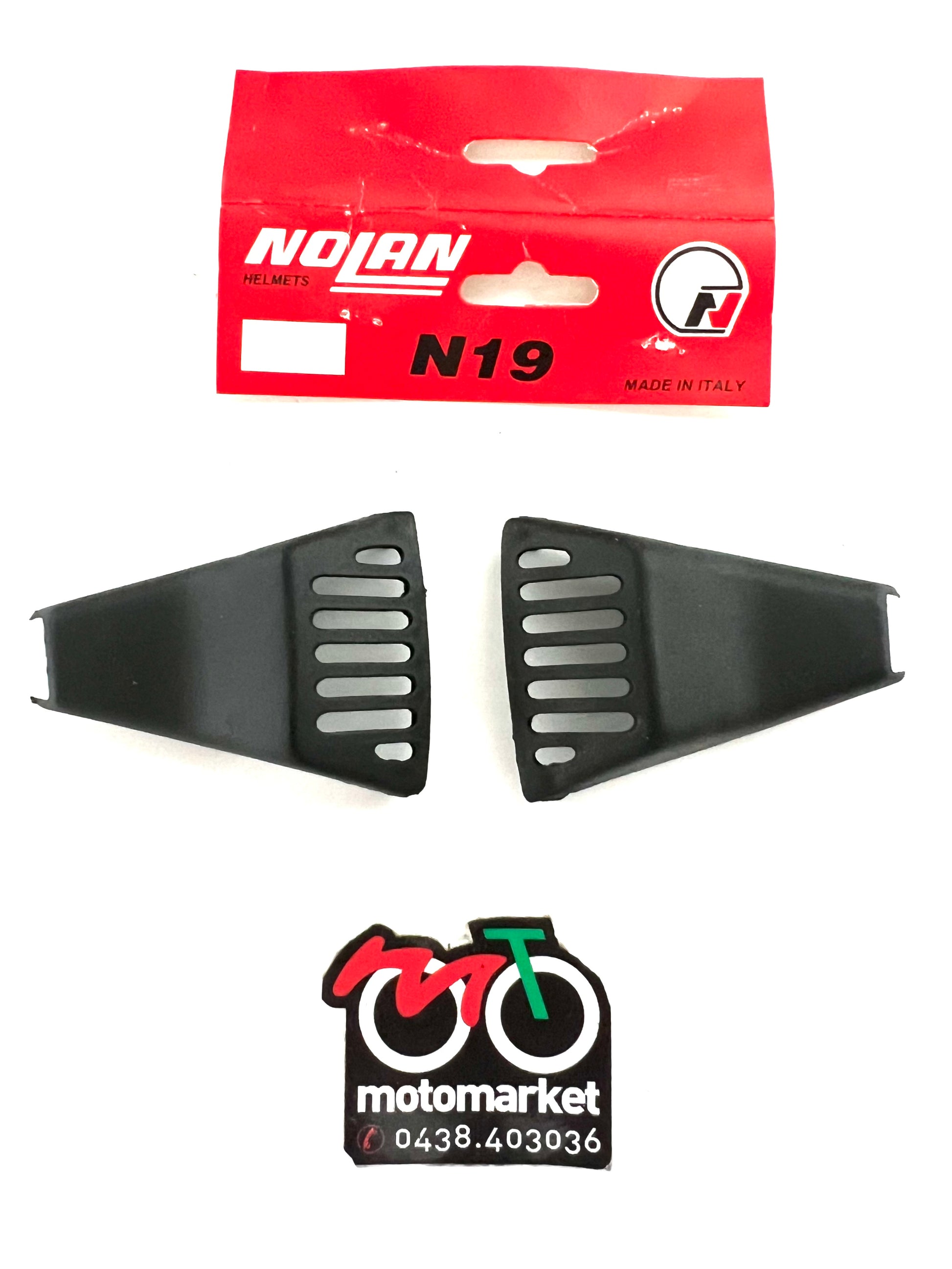 Prese aria casco Nolan N19