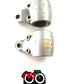 Supporti faro in alluminio D.30mm