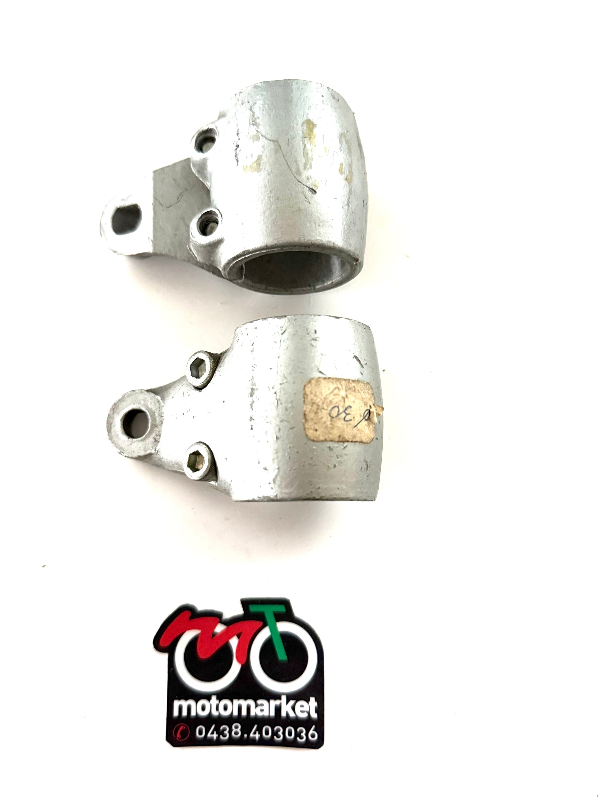 Supporti faro in alluminio D.30mm