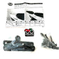 Supporti per piastra portabauletto Piaggio NRG MC2 50cc 96/98 art.I656