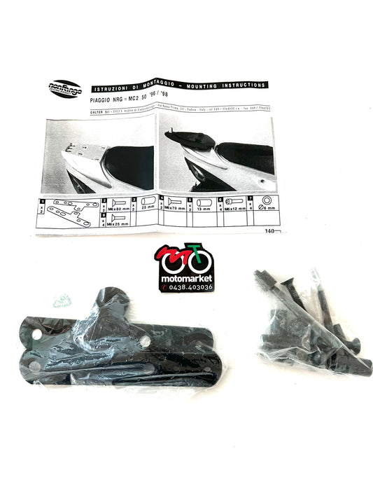 Supporti per piastra portabauletto Piaggio NRG MC2 50cc 96/98 art.I656